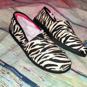 New Glitter zebra bobs